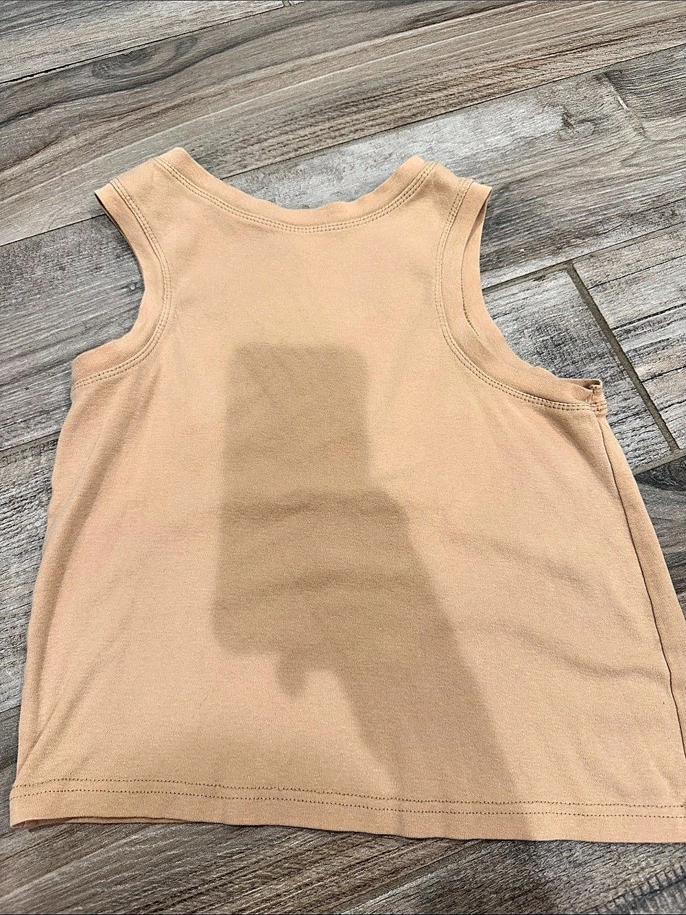 Brown Tank Top